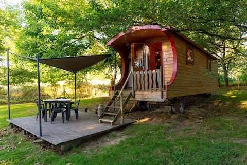 La Vert-Dîne de La Brandouille Camper