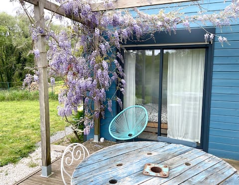 Simple house but with a small extra soul.