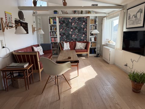 Charming fisherman's house. 300m from the North Sea.