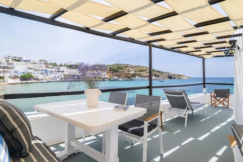 Our Little Boathouse    ...in Sifnos