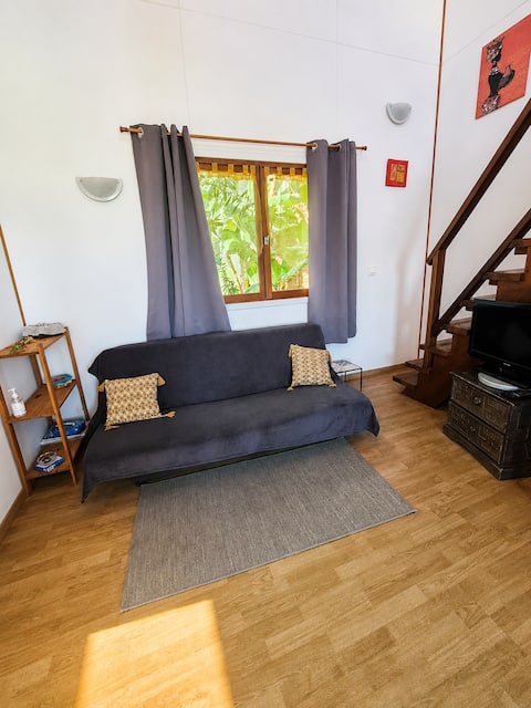 Top performing Airbnb: LE CLOS DE VAL – BUNGALOW WITH HEATED POOL – SEA VIEW in La Possession