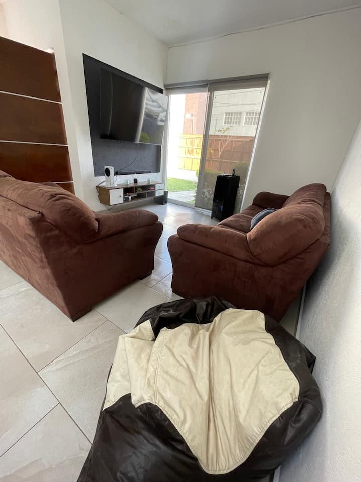 Cozy Family House With Heated Pool - Oaxtepec