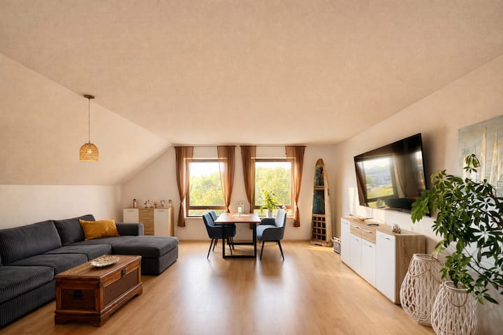 Ferienwohnung Mit Seeblick & Garten Für 5 Pers - Muldestausee