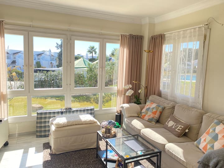 Modern Apartment, Secluded Terrace - Calahonda