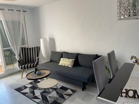 Top Airbnb: Relaxing penthouse near the sea en Almería