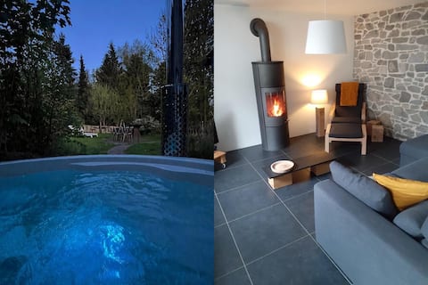 House with Nordic bath in the heart of nature