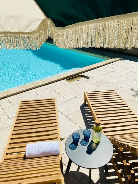 L'Écrin de Verdure Gîte, Jacuzzi Spa