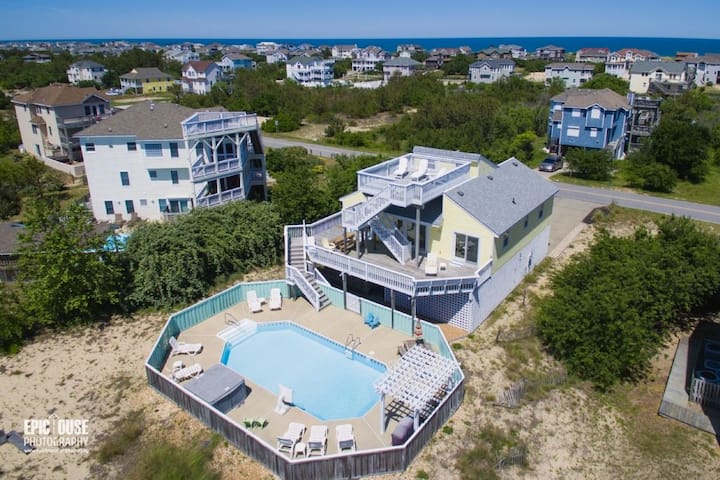 Wish You Were Here- Private Pool & Hot Tub! - Corolla, NC