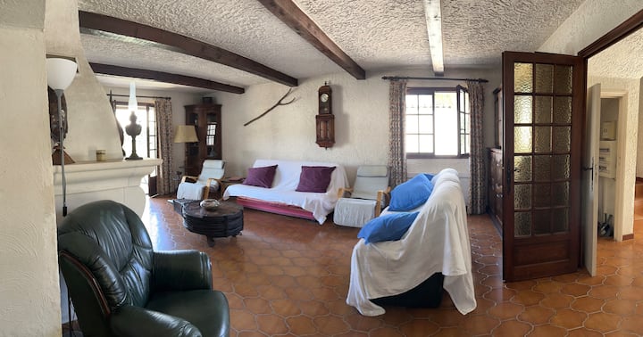 Villa Provençale Proche Cannes Et Plages - Alpes-Maritimes