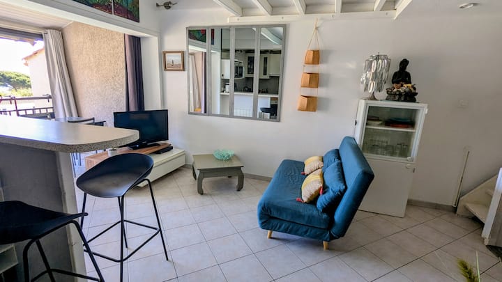 T2 Duplex Vue Mer Et Piscine - Var
