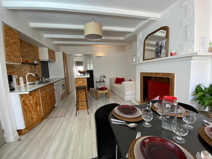 Chausey, Quartier St-paul, Appartement De Charme - 格蘭佛