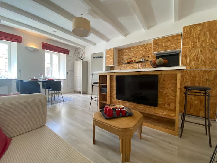Chausey, Quartier St-paul, Appartement De Charme - Granville