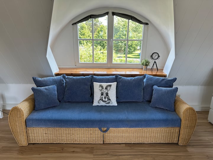 Haasboo With Balcony & Lake View Cozy In The Attic - Pruchten