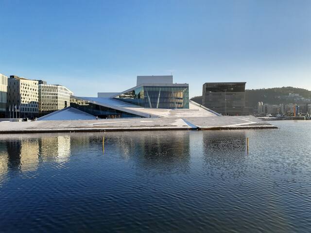 Sjøfrontleilighet. Kort vei til Munch og Operaen. gallery image 4