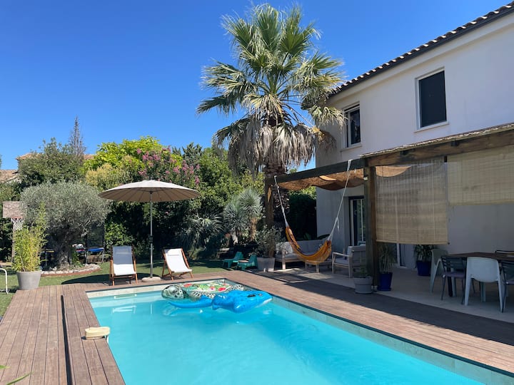 Maison Avec Jardin Et Piscine Proche Montpellier - França