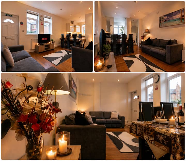 Clapham Common 2bed 2 Bath Sleeps 10 Free Parking - Londres