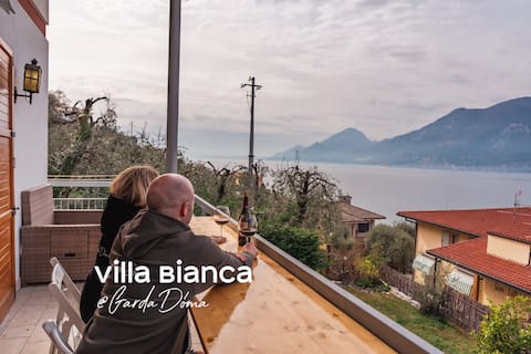 WOW Lakeview Villa Bianca @GardaDoma