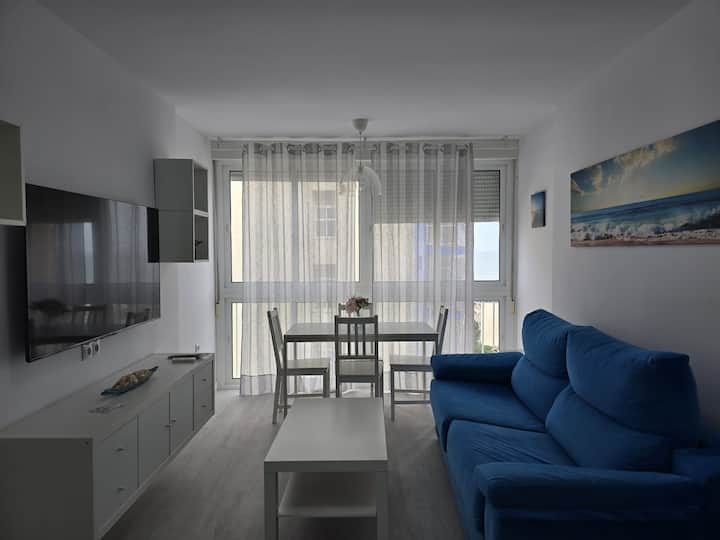 Carihuela Estudio Para 4 Con Vistas Al Mar - Torremolinos