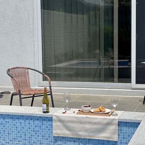 Najin_haus : the house with garden