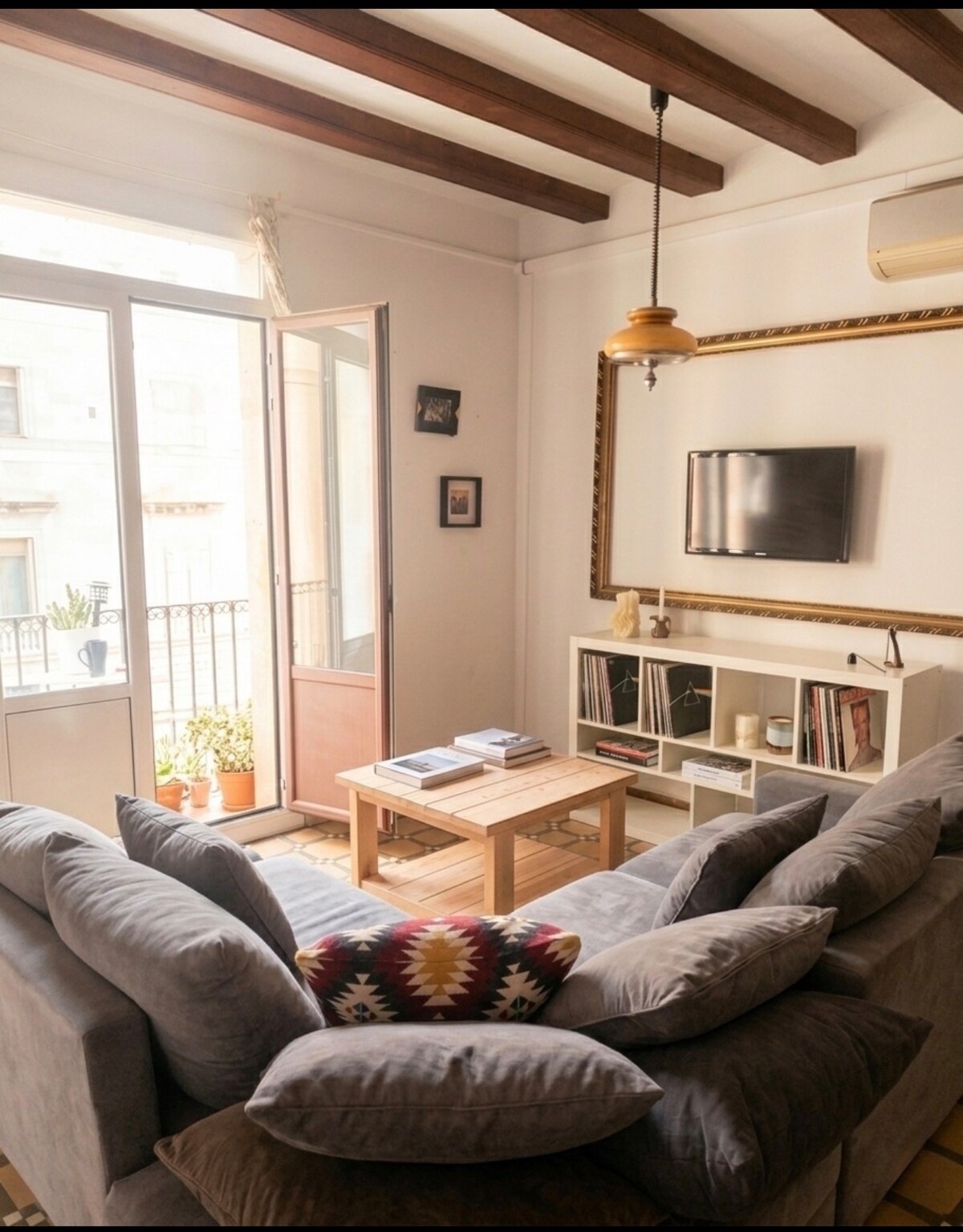 Habitación de lujo con balcón en el barrio Gótico - Port Olímpic