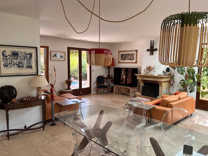 Jolie Maison Avec Piscine Près De La Plage - Vic-la-Gardiole