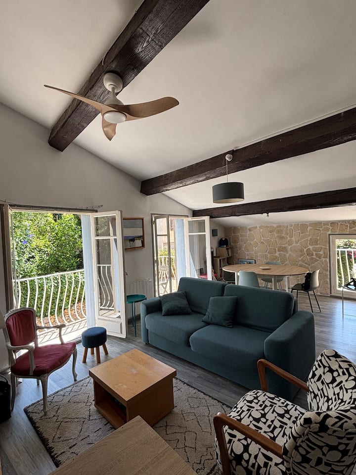 Maison Avec Terrasse Au Calme Au Coeur De Gruissan - Gruissan