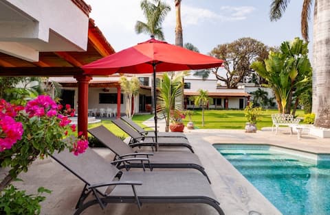Villa MAJUM Cocoyoc