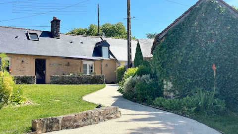 Gîte du Petit Rocher close to the historic center
