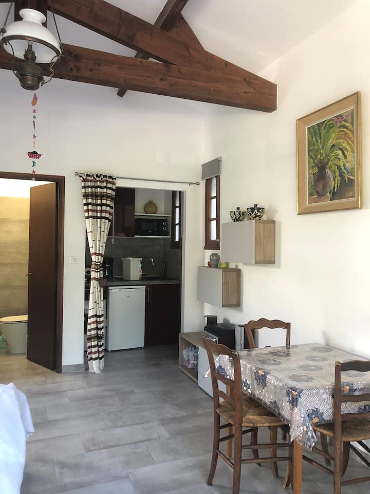 Petit Rez De Jardin Proche De La Baie De Portisol. - Sanary-sur-Mer