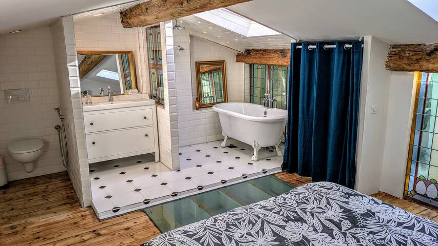 Maison bordelaise de 1860 toute refaite