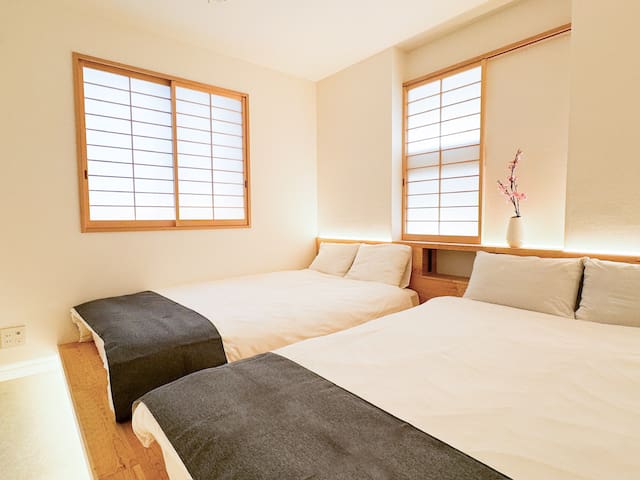 Asakusa Family Home｜3BR 2BA｜Skytree Walk｜Parking