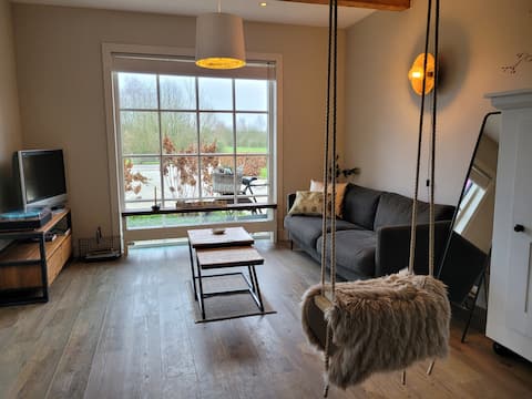 Popular Airbnb listing: The cottage with the blue shutters, near the Veluwe. in Barneveld