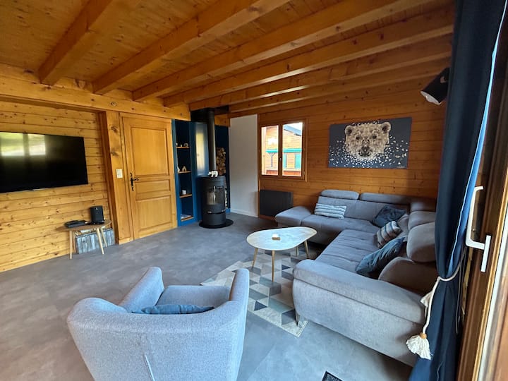 Chalet 8 Pers. Idéal Ski Et Vtt Morzine Les Gets - Morzine