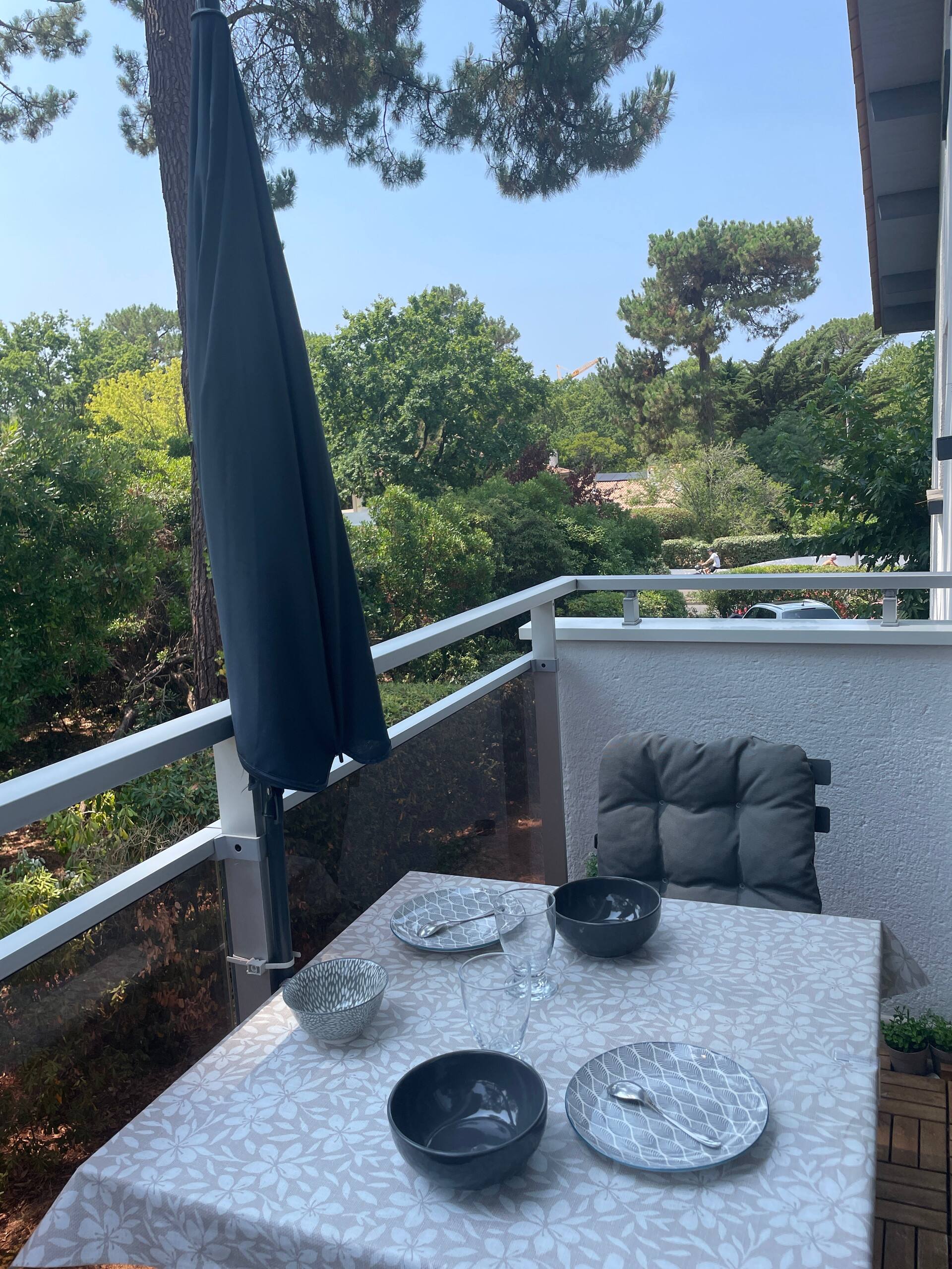 Rental apartment T2 37m2. Pyla sur mer
