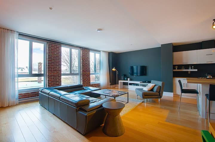 303 - Lofts St-joseph - Par Les Lofts Vieux-qc - Quebec