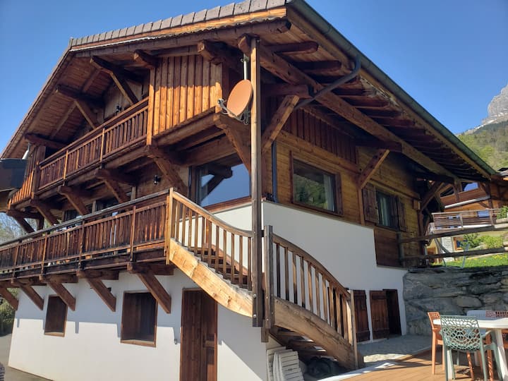 Appartement Cosy, Ensoleillé Et Situation Idéale - Passy