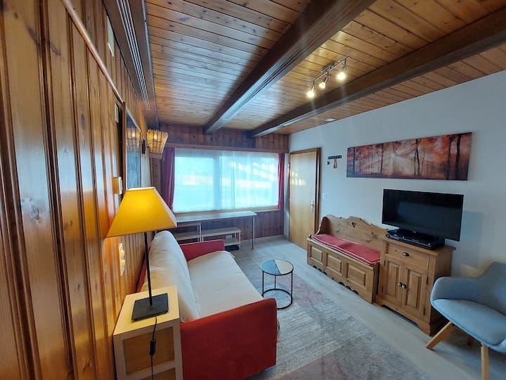 Chant Du Torrent : Loft Familiale Au Rez - Nendaz