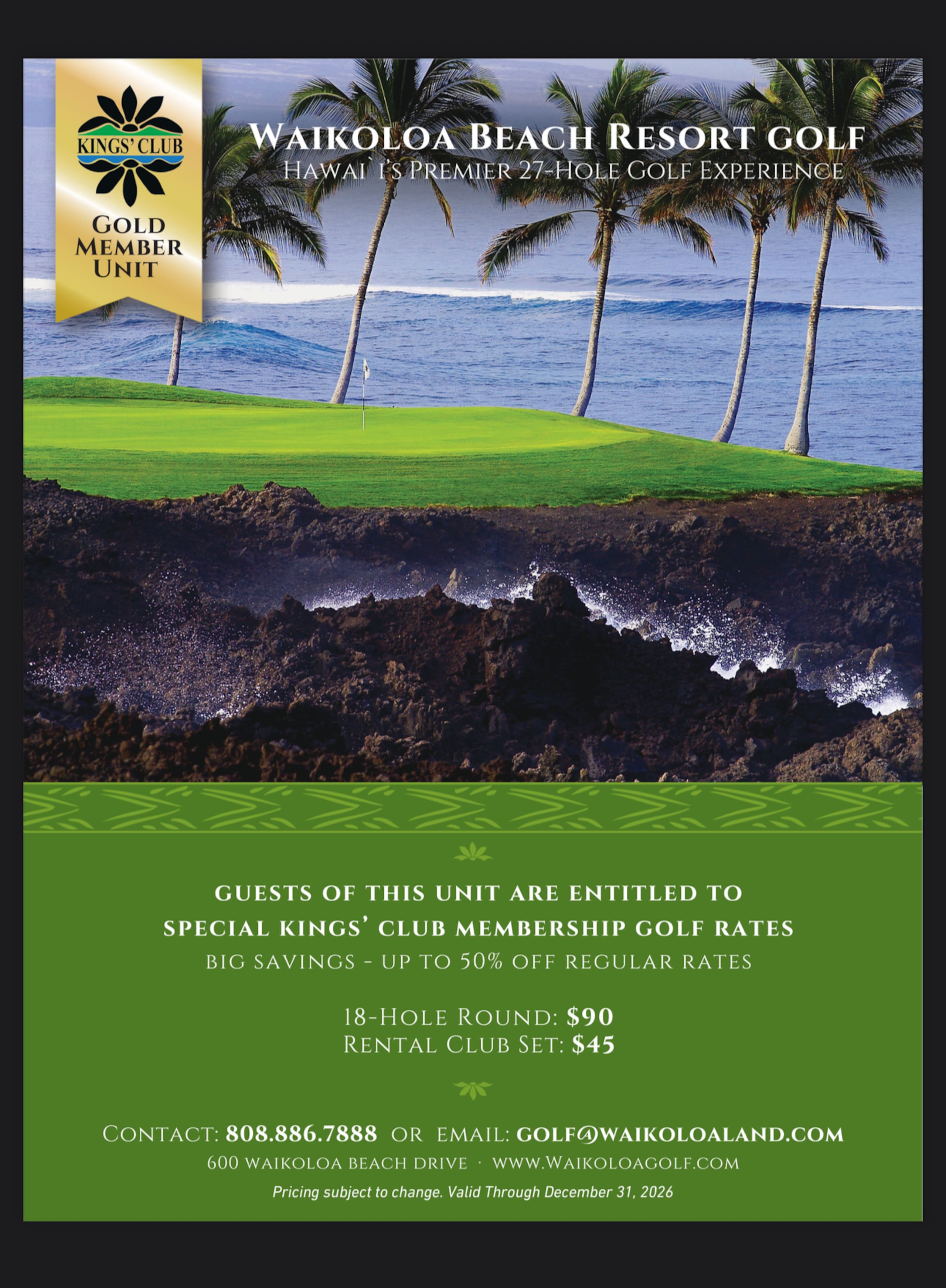 Condo in Waikōloa Beach · ★4.98 · 2 bedrooms · 3 beds · 2 baths - Photo 37