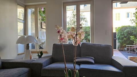 Top performing Airbnb: Delightful Maison au Co Coeur de Deauville in Deauville