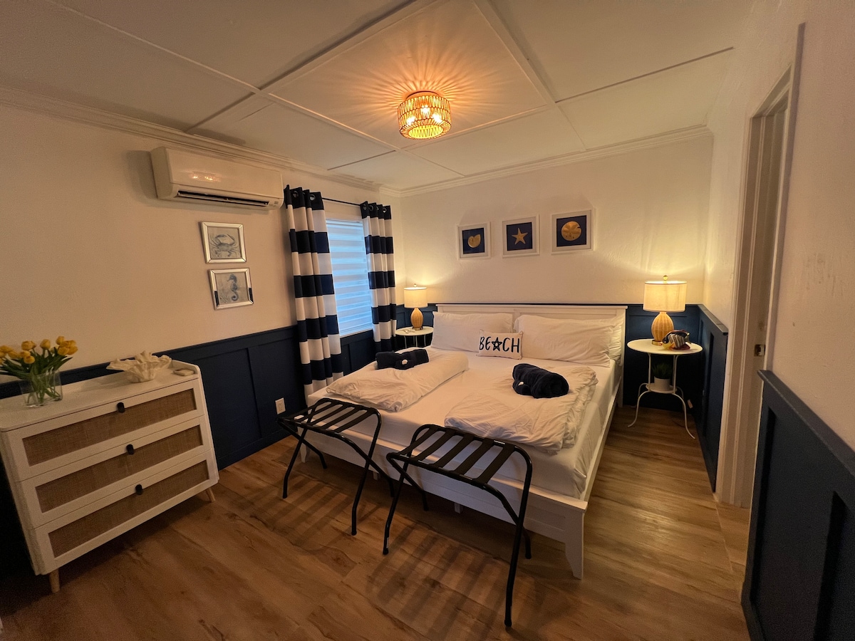 Спалня с двойно легло king size