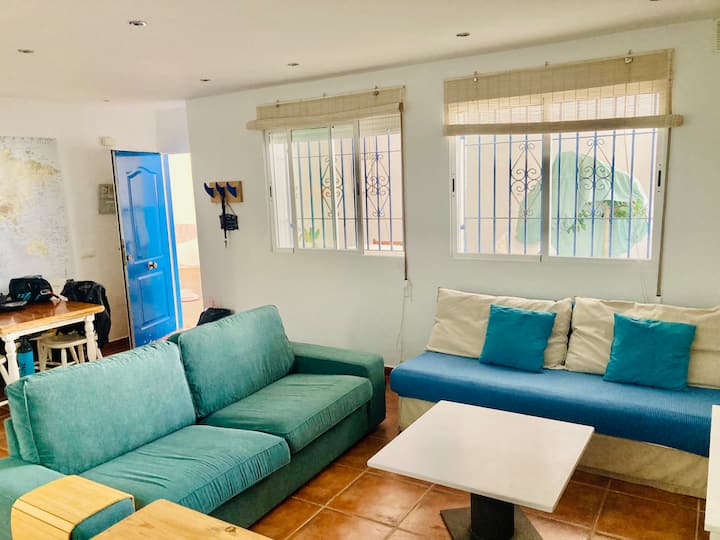 Casa Levantera. Apartamento En Playa Lances - Tarifa