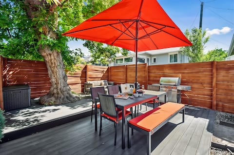 Top performing Airbnb: Wash Park Smart Home, Free Parking, Chef's Kitchen in Speer