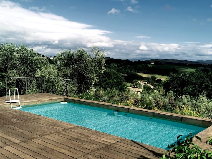 Cottage with pool "Horti Amerini"- Umbria