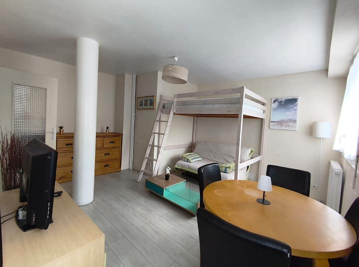 Studio Cosy Proche Plage & Centre - Le Havre