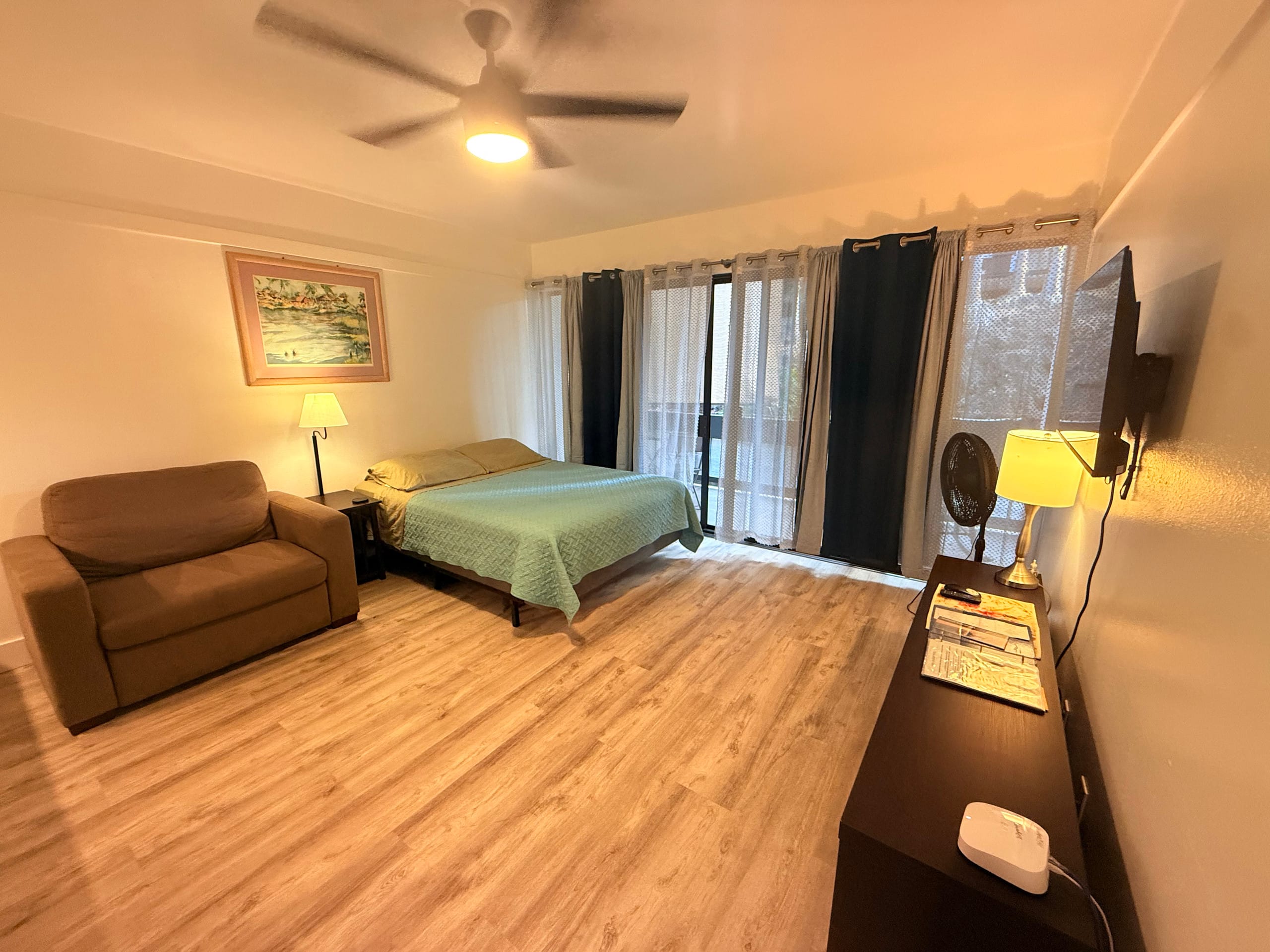 Condo in Hilo · ★4.69 · Studio · 1 bed · 1 private bath - Image 1