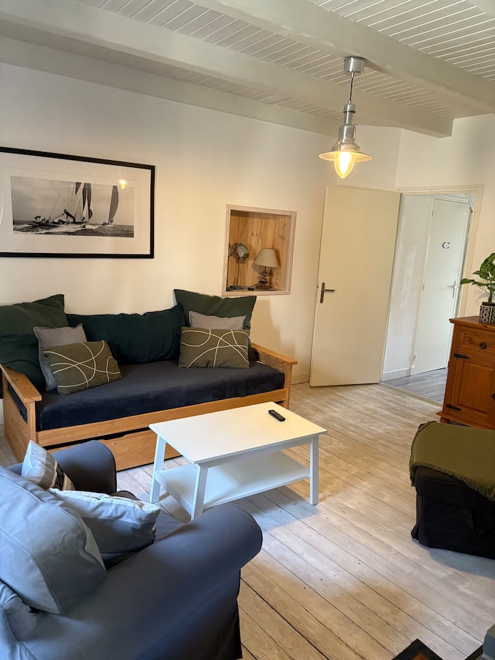 La Petite Piétonne Maison Atypique En Pierre - Roscoff