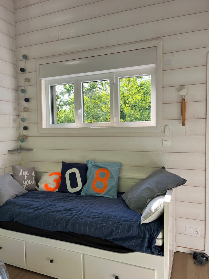 St-lunaire:petite Maison En Bois à 1,4km De La Mer - Saint-Malo