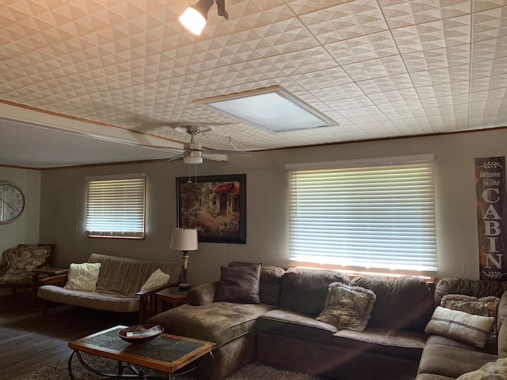 غرفة المعيشة