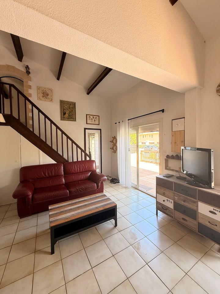 Agréable Maison Sans Vis à Vis à 200m De La Mer - Gruissan