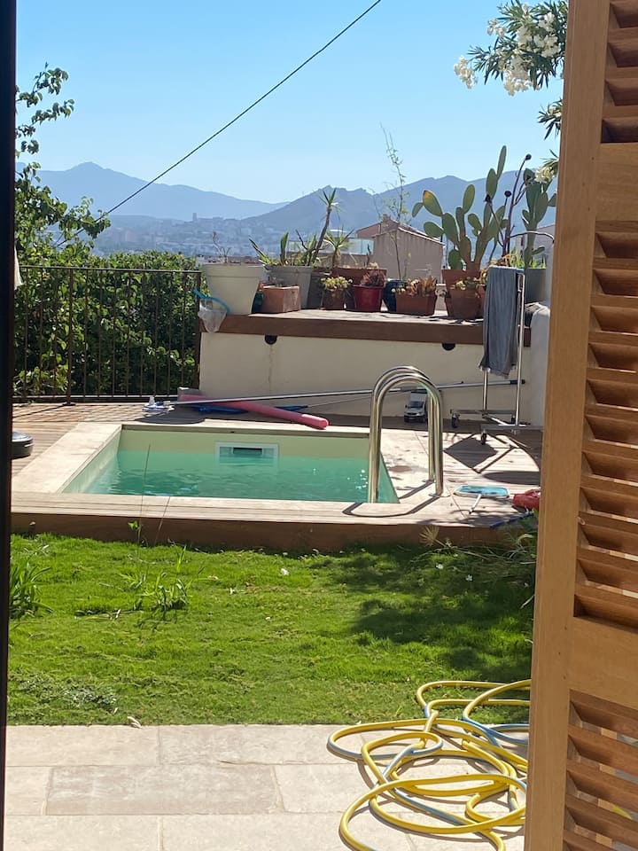 Maison Familiale 6 Chambres Piscine Et Vue Vauban -
